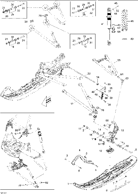 07- Front Suspension And Ski