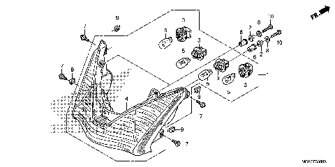 REAR COMBINATION LIGHT