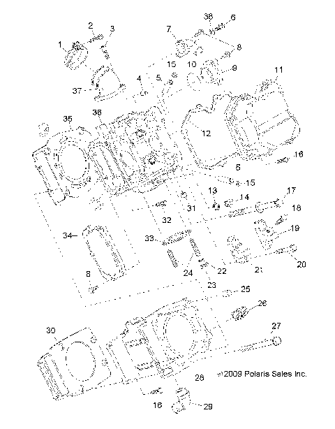ENGINE, CYLINDER - R10RH45AG/AH/AR (49RGRCYLINDER10)