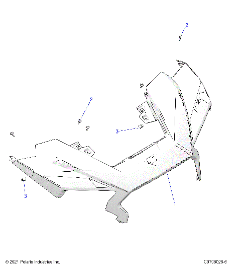 BODY, HOOD - Z25NME99N4 (C0705025-6)