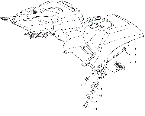 CONSOLE ASSEMBLY [111079]