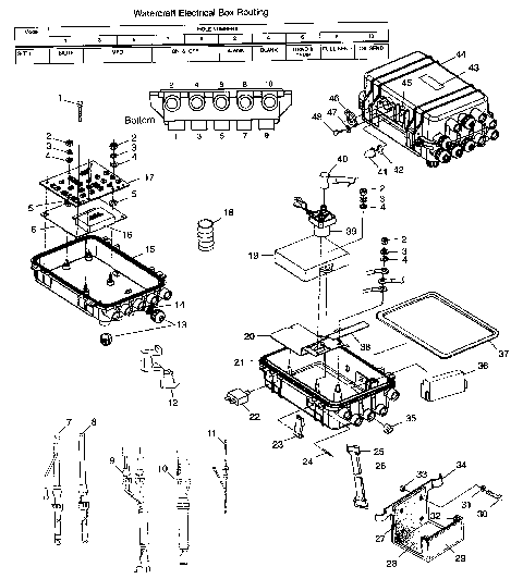 ELECTRICAL BOX - I984573 (4946554655b011)