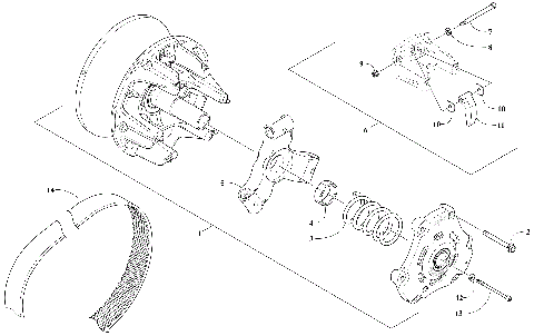 DRIVE CLUTCH [107590]
