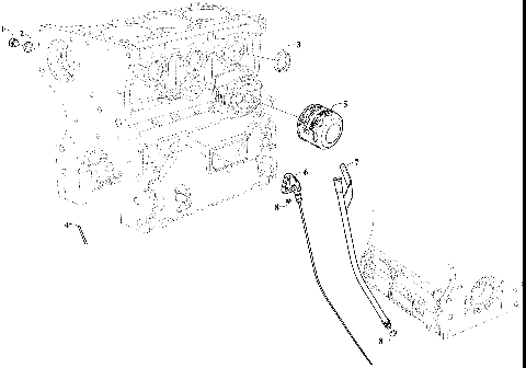 CRANKCASE/OIL FILTER/OIL DIPSTICK [303089]