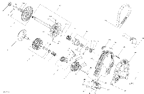 05- Pulley System - 1200 4-TEC