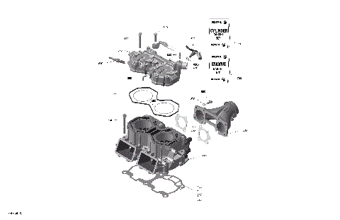 01- ROTAX - Cylinder