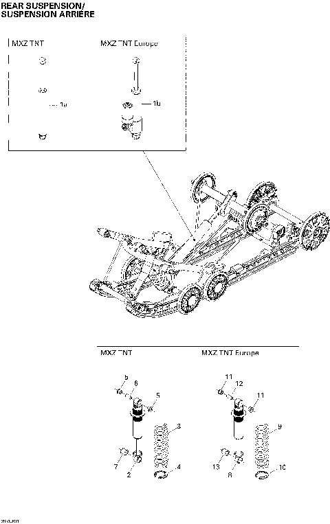08- Rear Suspension Shocks