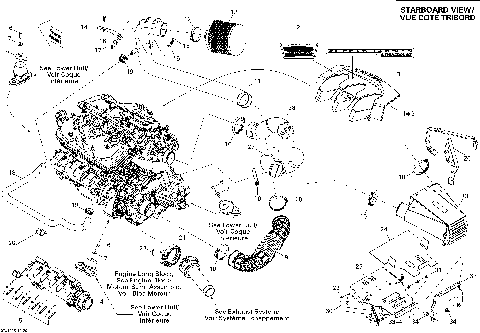 01- Engine And Air Intake Silencer