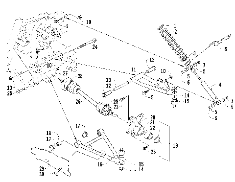 FRONT SUSPENSION ASSEMBLY [84531]