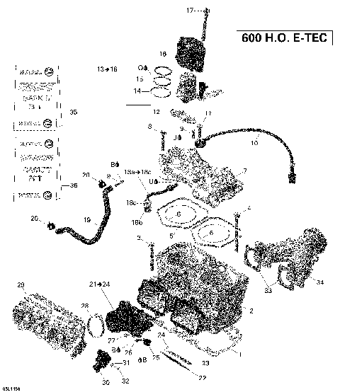 01- Cylinder And Injection System