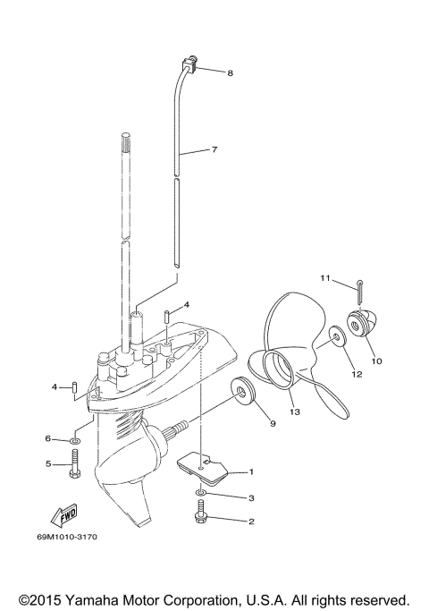LOWER CASING DRIVE 2