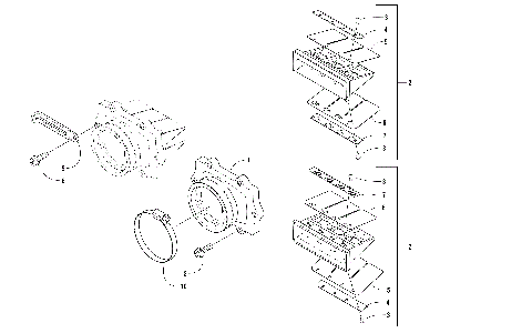 REED VALVE ASSEMBLY [99673]