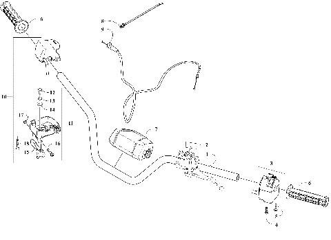 HANDLEBAR ASSEMBLY [304089]