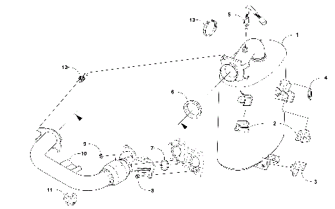 EXHAUST ASSEMBLY [103016]
