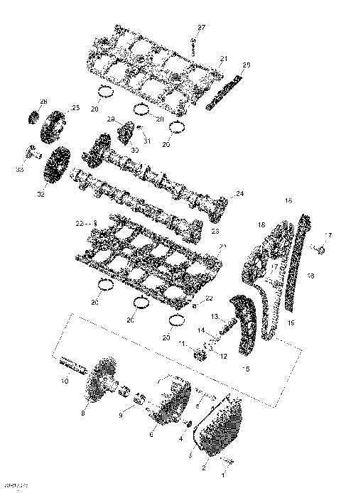 01- ROTAX - Valve Train