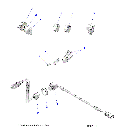 ELECTRICAL, CONTROLS - S24TFM9BS/9BE (601978)