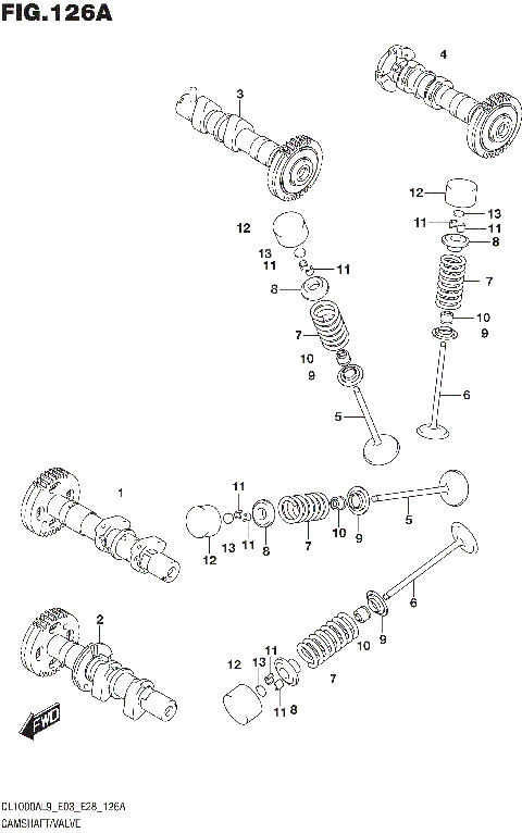 CAMSHAFT/VALVE