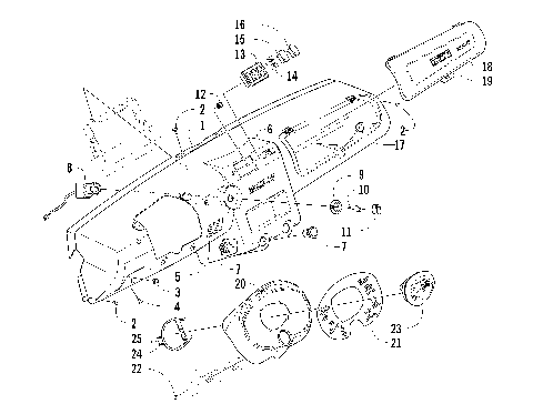 DASH ASSEMBLY [94007]