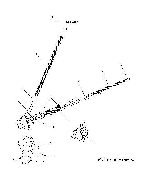 ENGINE, OIL PUMP and LINES - S17EEF6PSL/PEL (49SNOWOILPUMP158CH)