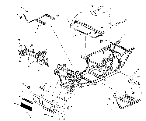 CHASSIS - BODY - A10RB42AA (4970937093A04)