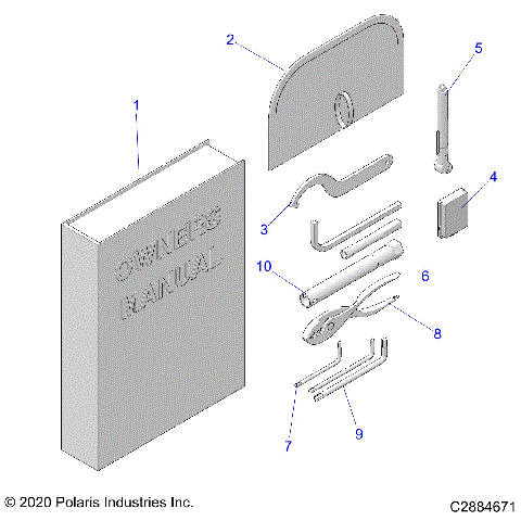 REFERENCES, TOOL KIT and OWNERS MANUALS - R21TAE99A1/A7/A9/AG/AP/AS/B1/B7/B9/BG/BP/BS (C2884671)