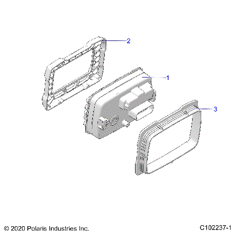 ELECTRICAL, GAUGES and INDICATORS - A20SDE57K5 (C102237-1)