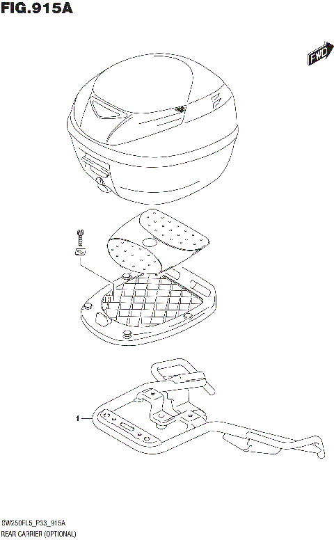 REAR CARRIER (OPTIONAL)