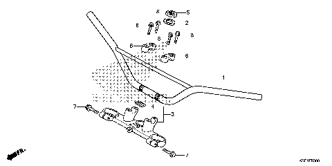 HANDLEBAR@TOP BRIDGE