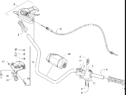 HANDLEBAR ASSEMBLY [303012]