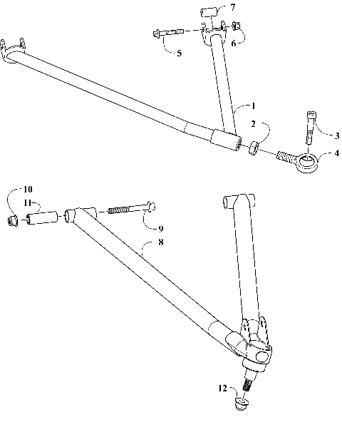 A-ARM ASSEMBLY [110880]