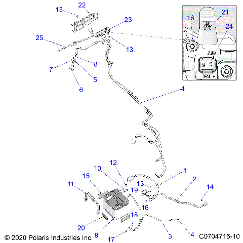 ELECTRICAL, BATTERY - Z21A5A87B2/P87B5/K87B4/SA87B2(C701024-1)