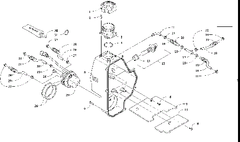 OIL TANK ASSEMBLY [108783]