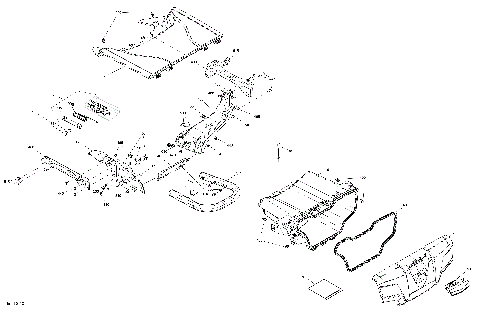 07- Body - Front Storage Tray