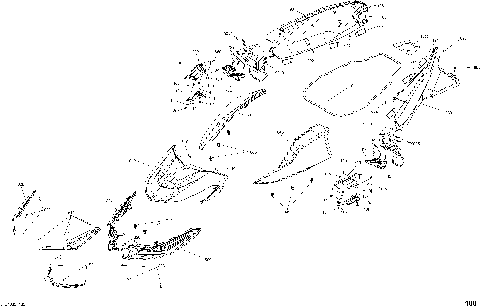 09- Body Front Part - Wake Package Pro