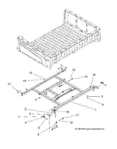 BODY, BOX MOUNTING - R16RTED1F1 (49RGRBOXMOUNTING151KDSL)