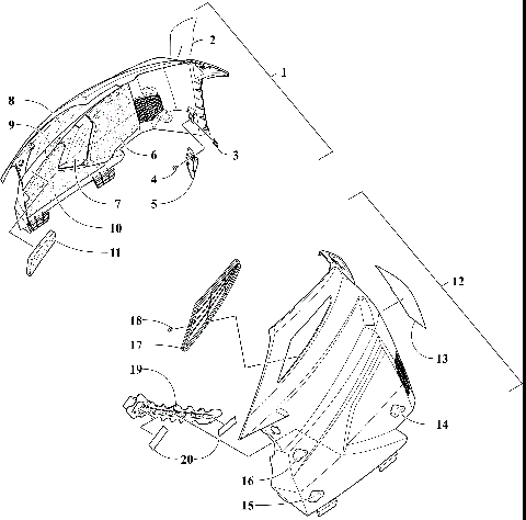 SIDE PANEL ASSEMBLY [107069]
