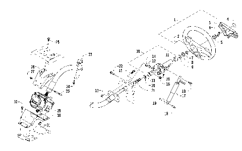 STEERING ASSEMBLY [96513]