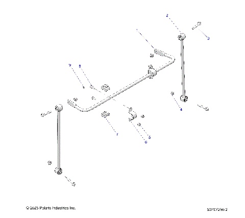 SUSPENSION, FRONT STABILIZER BAR