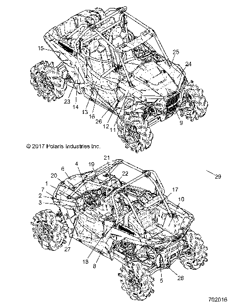 BODY, DECALS - Z18VDE99AK/AW/AJ/BJ/BK/BW/LW/K99AK/BK/M99AL/R99AL/BL (702016)