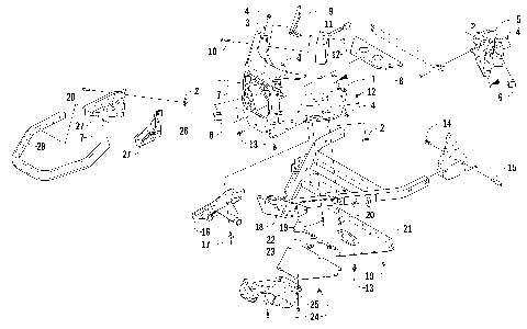 FRONT BUMPER AND FRAME ASSEMBLY [95265]