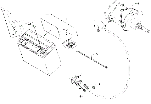 BATTERY ASSEMBLY [110520]