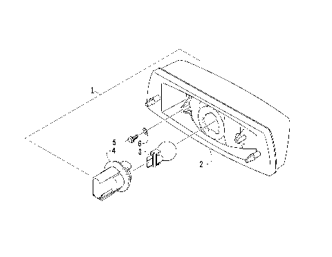 TAILLIGHT ASSEMBLY [88992]