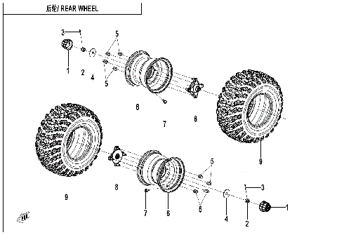 REAR WHEEL