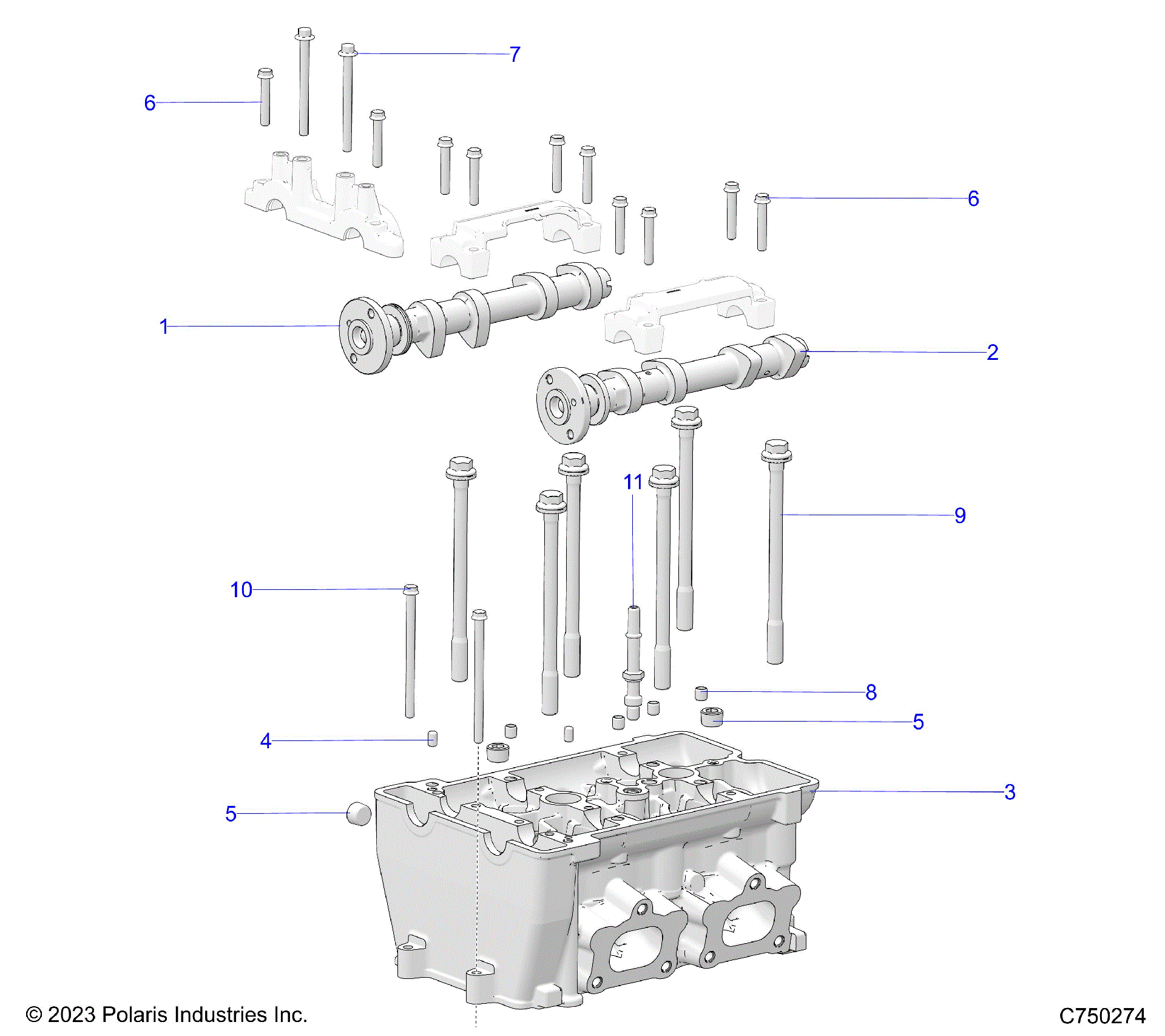 2025 Polaris Utility Vehicles Parts-Finder Diagrams | Xtreme Of