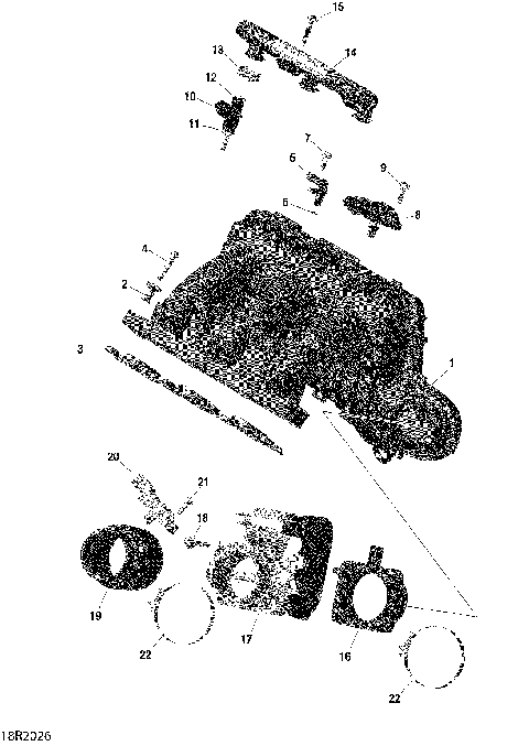 02- Air Intake Manifold And Throttle Body