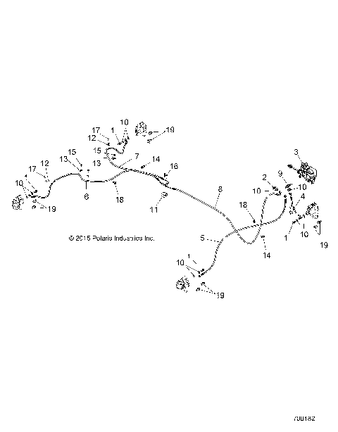 BRAKES, BRAKE LINES and MASTER CYLINDER - R16RMA32A1/A2 (700182)