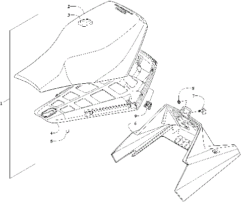 SEAT ASSEMBLY [111083]