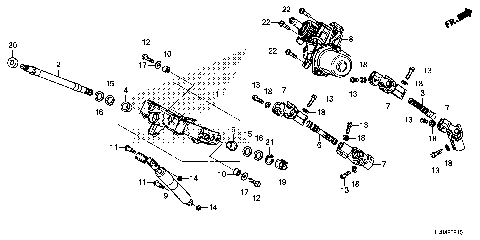 STEERING SHAFT