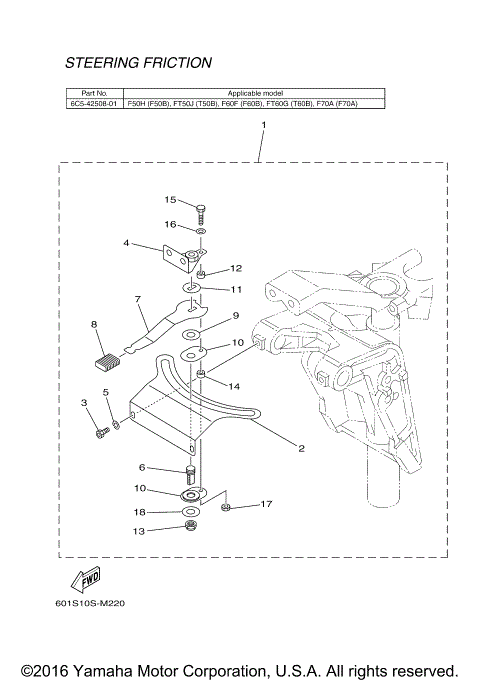 ALTERNATE STEERING FRICTION 6