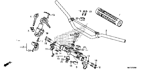 HANDLEBAR@TOP BRIDGE